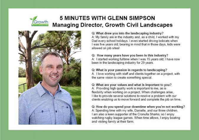 5 Minutes with Glenn Simpson