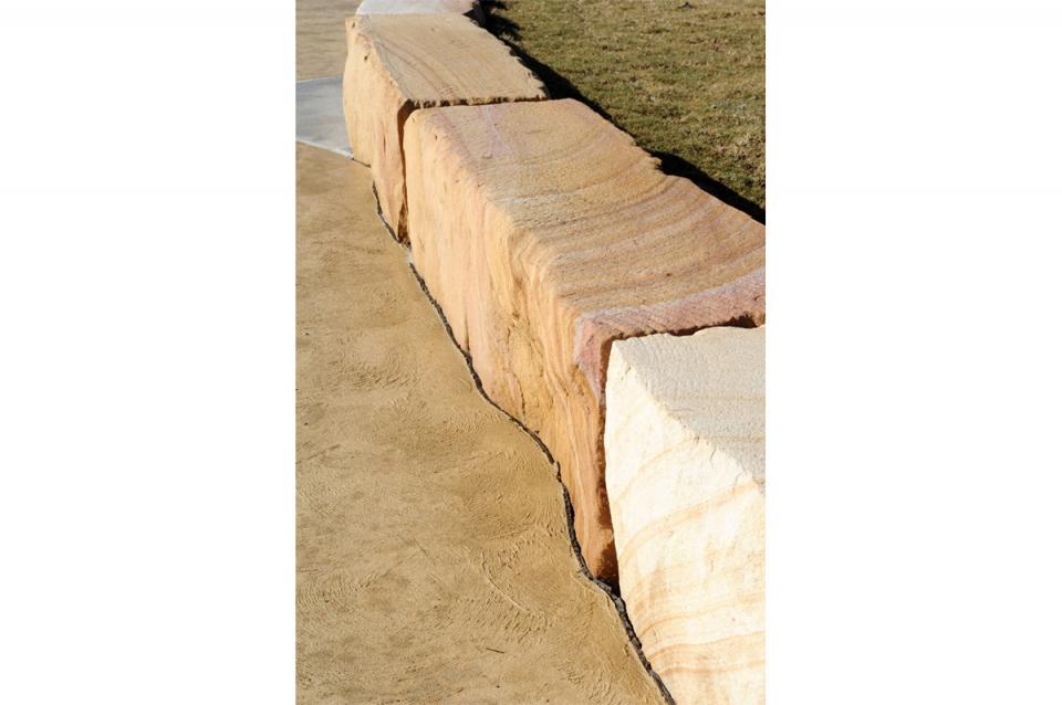 Wyong Shire Council Project _ Sandstone Borders