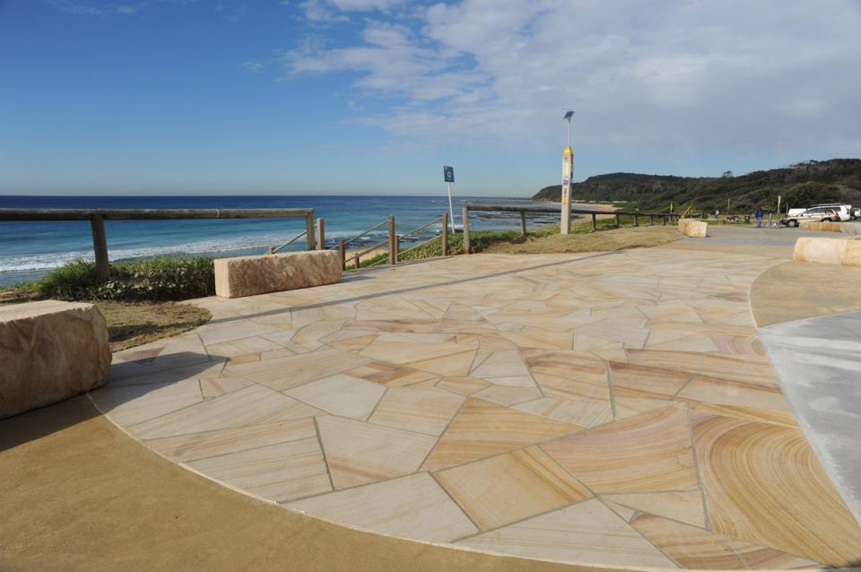 Wyong Shire Council Project _ Crazy Paving