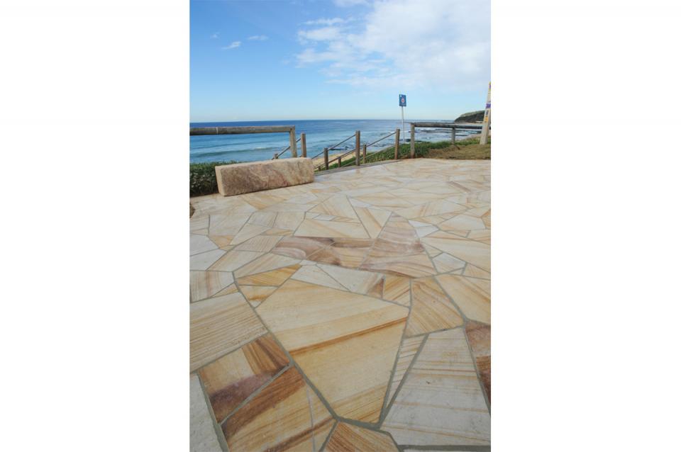 Wyong Shire Council Project _ Crazy Paving