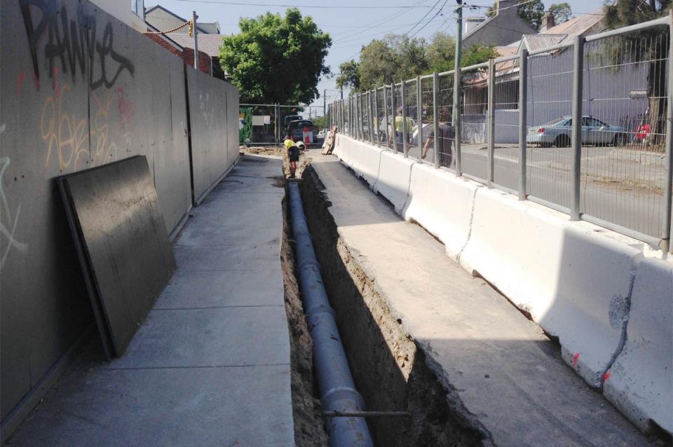 inner West Council Project _ Stormwater Pipe