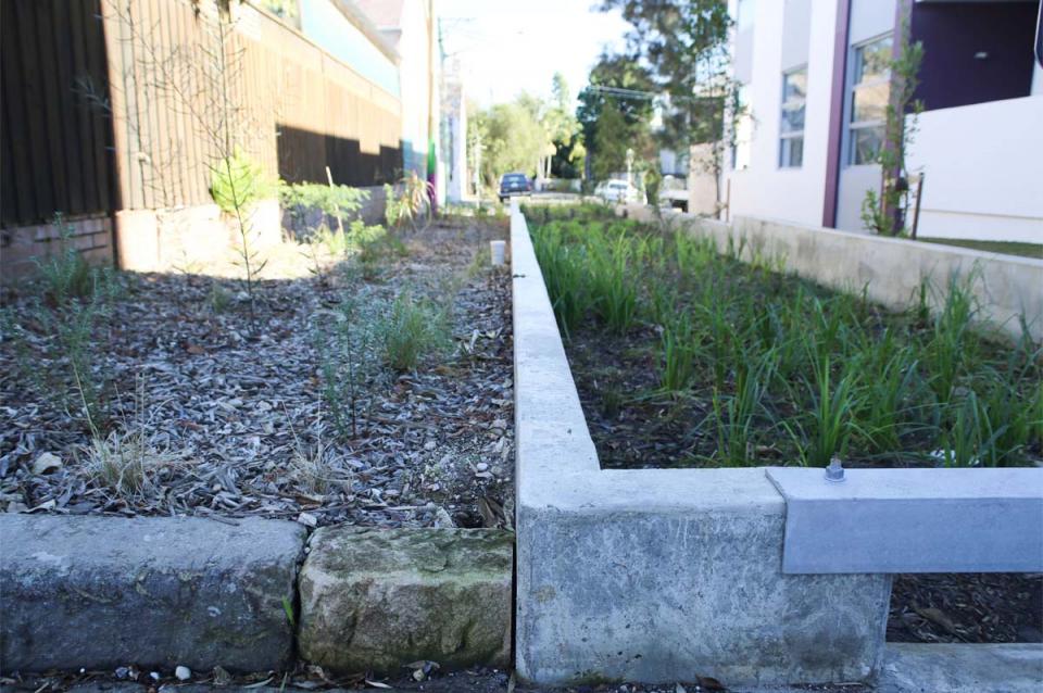 inner West Council Project _ Bioretention Basin