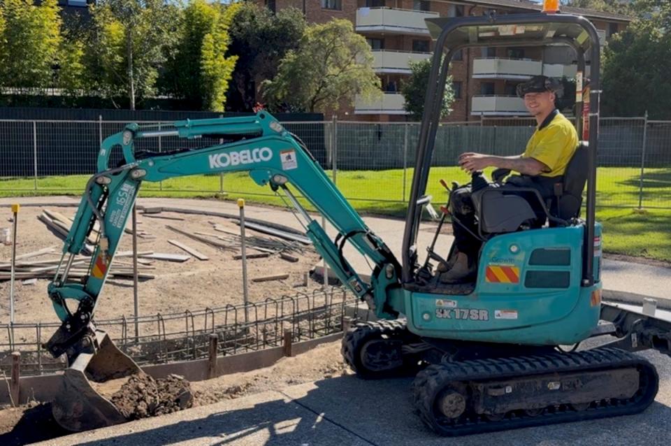National Skills Week 2026 - This National Skills Week, we continue to support our people as they build skills and experience alongside TAFE training.  Meet Luke, a valued fourth-year apprentice completing his Certificate III in Landscape Construction with Growth Civil Landscapes. 
