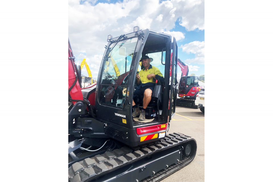 The GCL team at National Diesel, Dirt and Turf Expo 2023