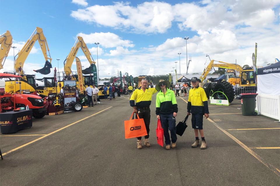 The GCL team at National Diesel, Dirt and Turf Expo 2023