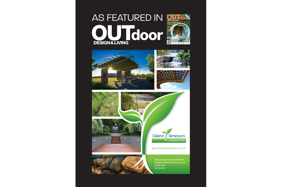 Featured in Outdoor Design & Living Magazine