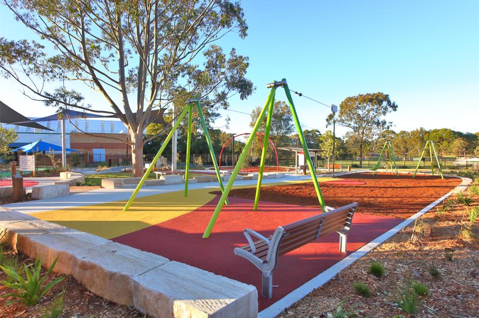 Waratah Park All Abilities Playground, Sutherland