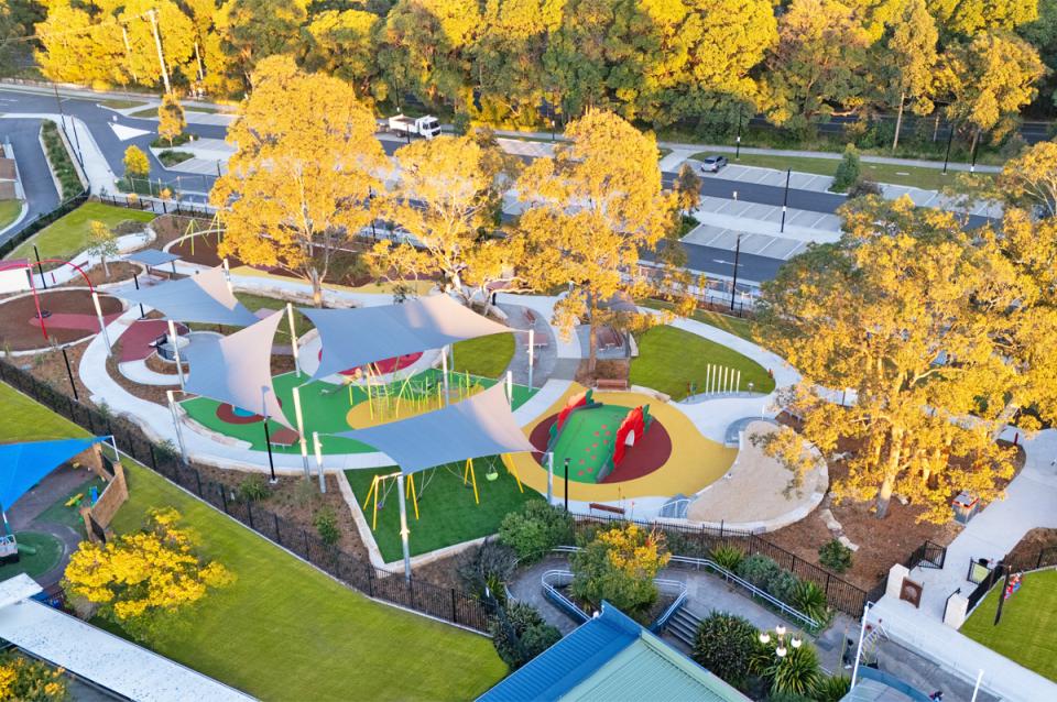 Waratah Park All Abilities Playground, Sutherland