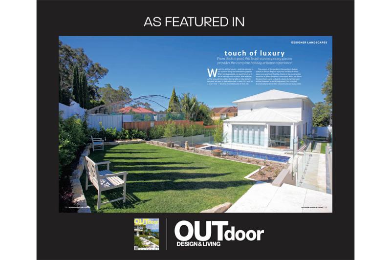 Exclusively Featured in Outdoor Design & Living