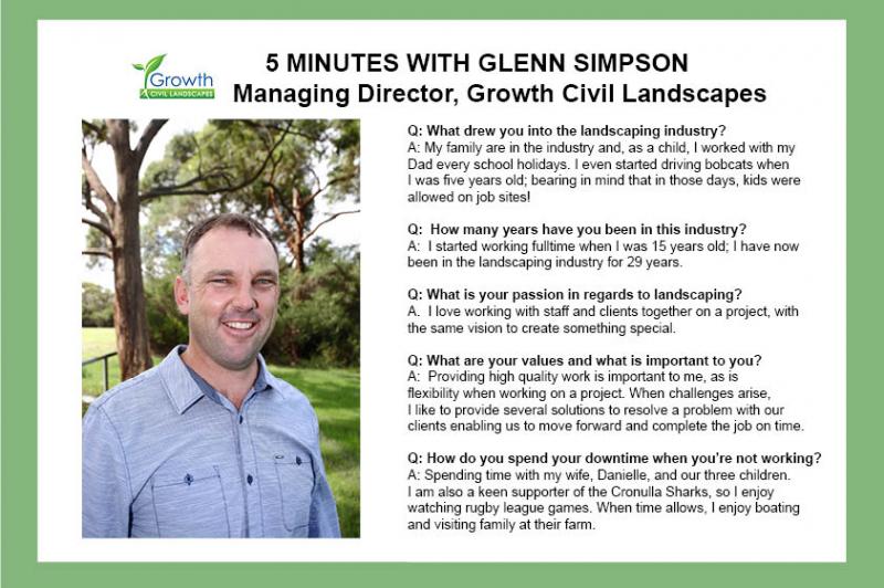 5 Minutes with Glenn Simpson