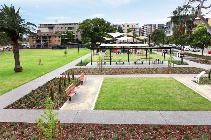 SILVER AWARD: Apex Park Redevelopment, Liverpool - Commercial and Civil Construction $1.5m - $3m