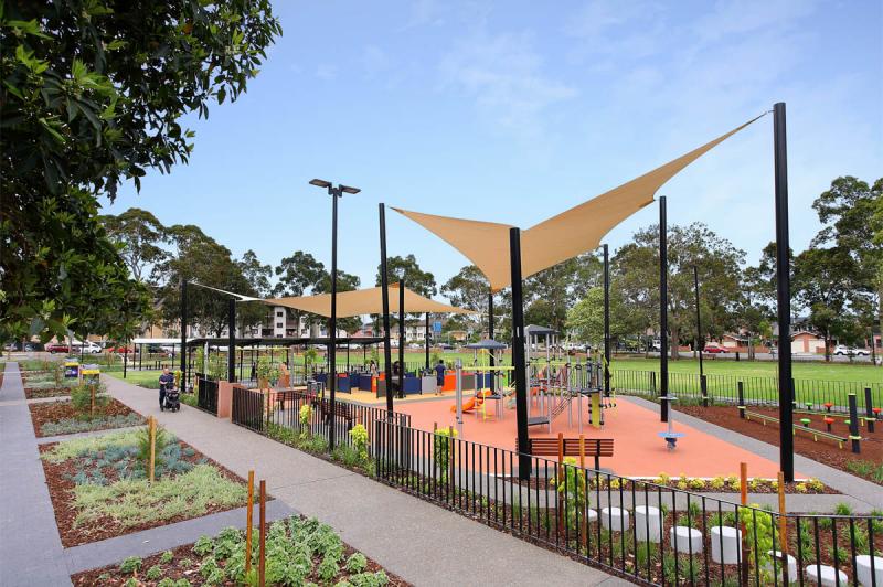 SILVER AWARD: Apex Park Redevelopment, Liverpool - Commercial and Civil Construction $1.5m - $3m