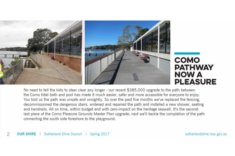 Sutherland Shire Council _ Newsletter Article