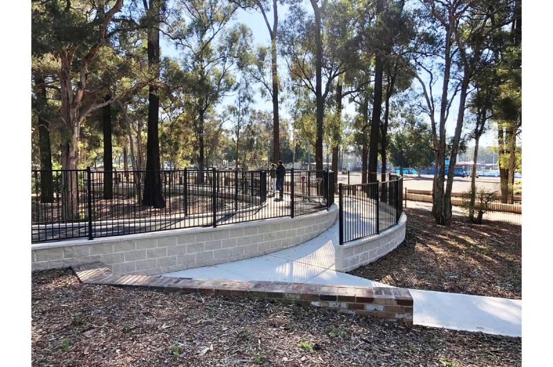 Pathway at Deerbush Park