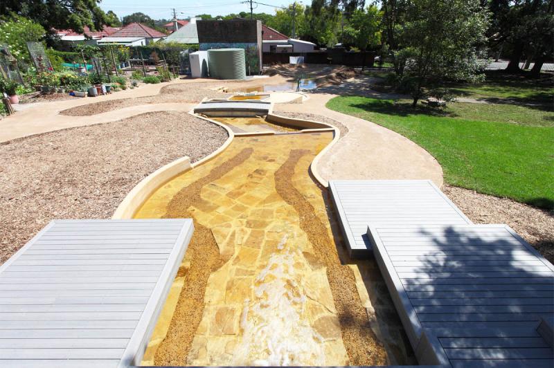 SILVER AWARD - Eco-Water Gardens, Marrickville West Primary - Commercial and Civil Construction $250,000 - $750,000