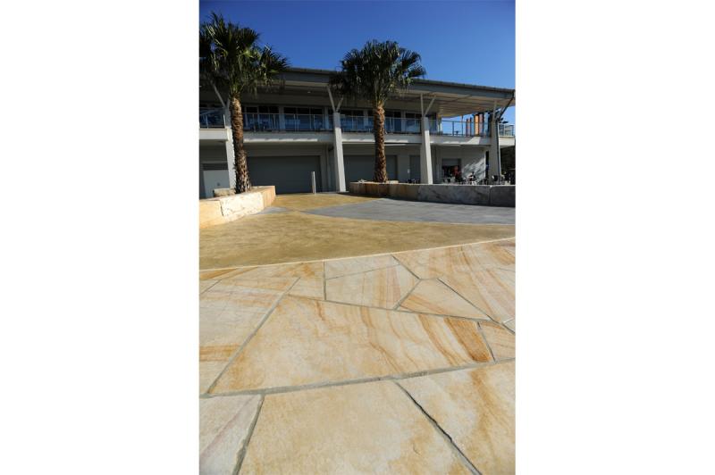 Wyong Shire Council Project _ Crazy Paving