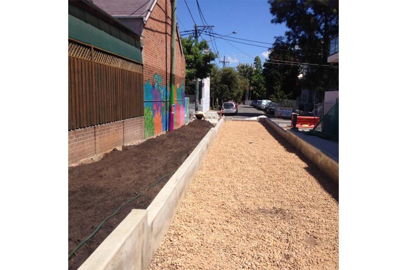 inner West Council Project _ Sandstone Mulch