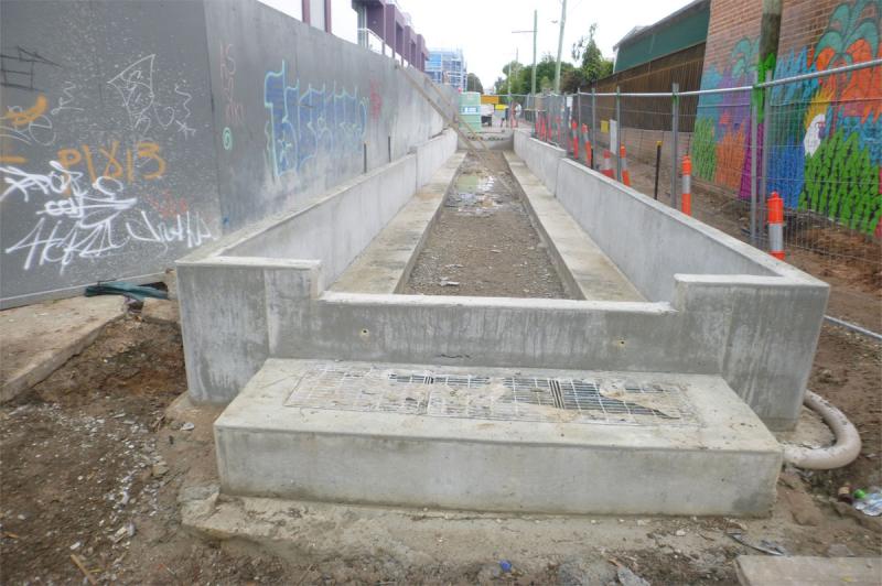 inner West Council Project _ Concrete Retaining Walls