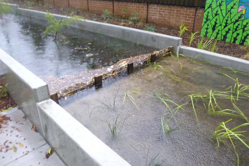 inner West Council Project _ Bioretention Basin