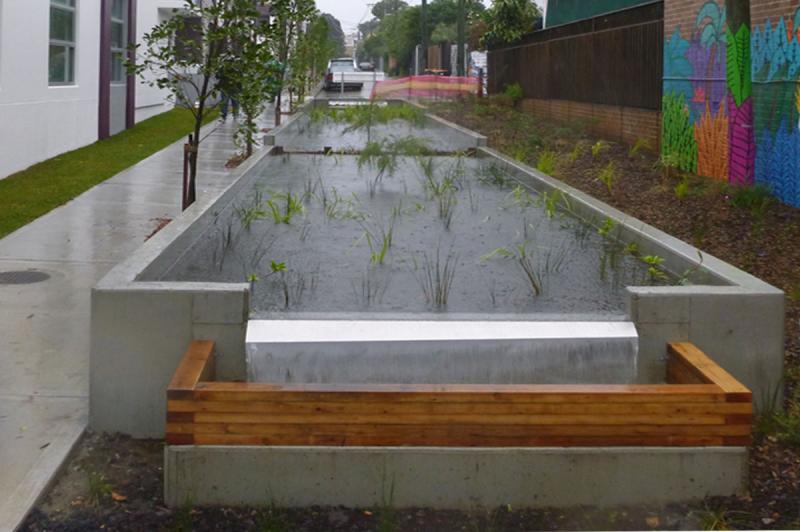 inner West Council Project _ Bioretention Basin