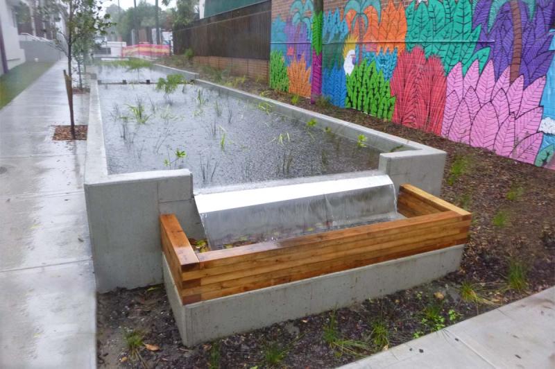 inner West Council Project _ Bioretention Basin