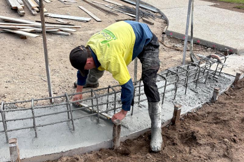 National Skills Week 2026 - This National Skills Week, we continue to support our people as they build skills and experience alongside TAFE training. Meet Luke, a valued fourth-year apprentice completing his Certificate III in Landscape Construction with Growth Civil Landscapes.