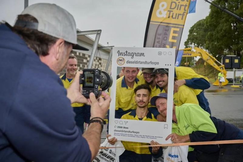 The Growth Civil Landscapes team attended the National Diesel, Dirt and Turf Expo, held in April 2022 at Eastern Creek, which featured the latest technology in earthmoving, construction and public space maintenance equipment.