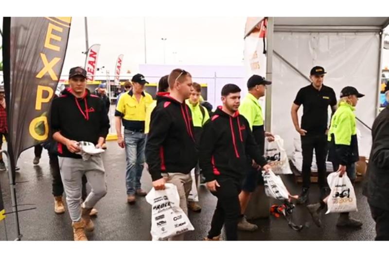 The Growth Civil Landscapes team attended the National Diesel, Dirt and Turf Expo, held in April 2022 at Eastern Creek, which featured the latest technology in earthmoving, construction and public space maintenance equipment.