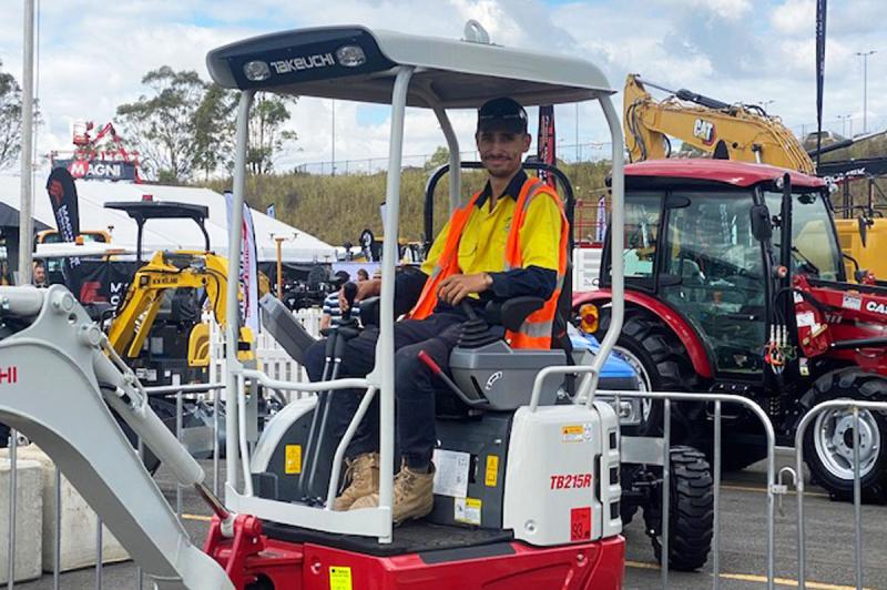 The GCL team at National Diesel, Dirt and Turf Expo 2023