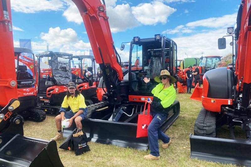 The GCL team at National Diesel, Dirt and Turf Expo 2023