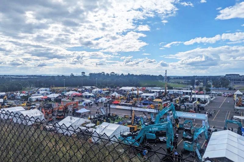 The GCL team at National Diesel, Dirt and Turf Expo 2023