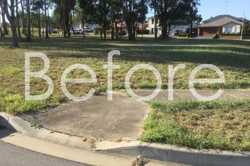 Neighbourhood Park before - Sienna Gardens