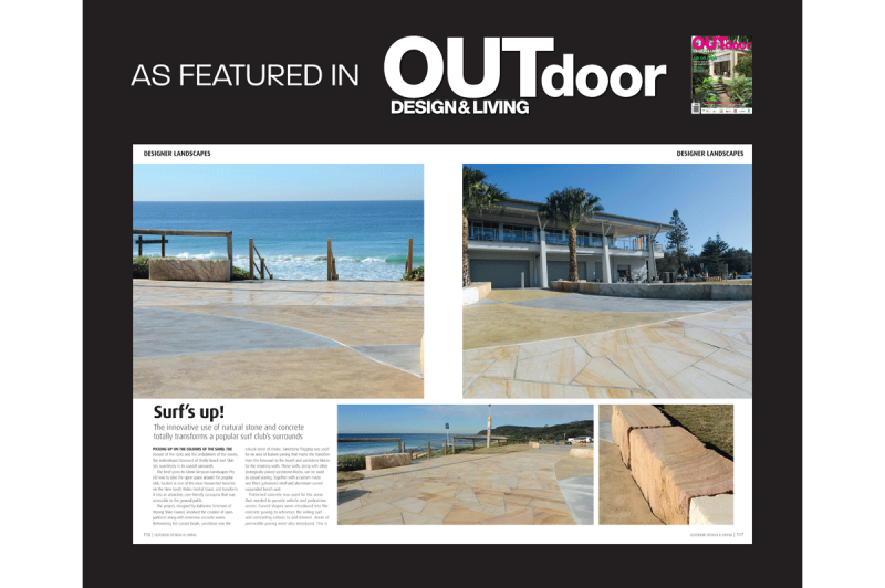 Featured in Outdoor Design & Living Magazine