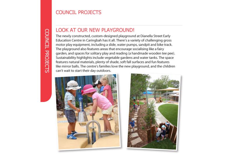 Sutherland Shire Council _ Newsletter Article