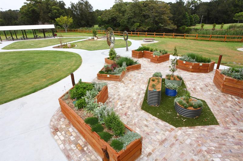 Stuart Park - Sensory Garden