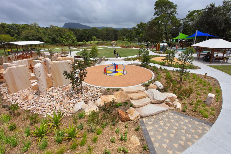 Stuart Park - Accessible Carousel