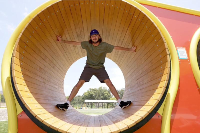 Stuart Park - Double Mouse Wheel, Credit: UOW