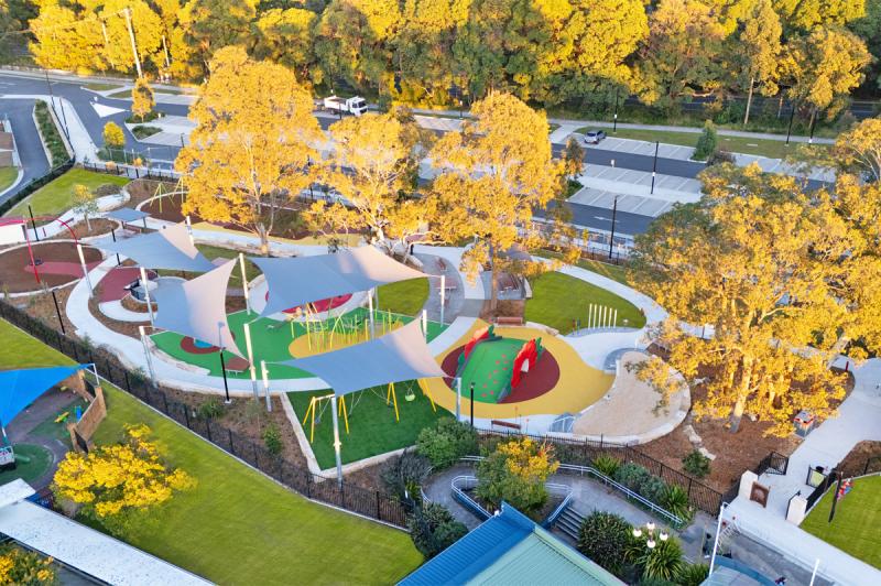 Waratah Park All Abilities Playground, Sutherland