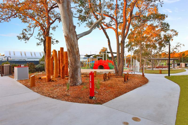 Waratah Park All Abilities Playground, Sutherland