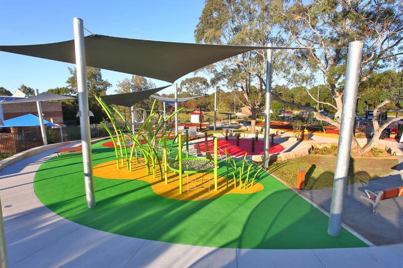 Waratah Park All Abilities Playground, Sutherland