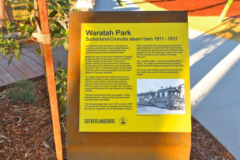 Waratah Park All Abilities Playground, Sutherland