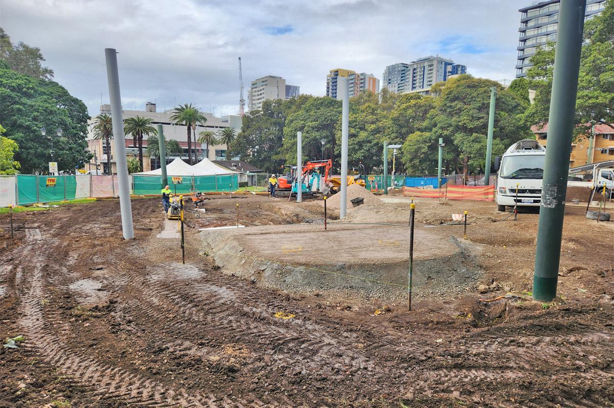 The Heart of The Burwood Community | Growth Civil Landscapes